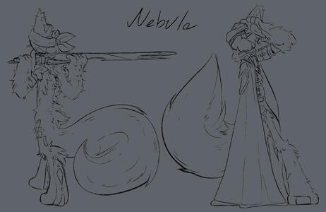 My oc, Nebula
