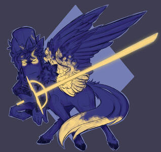 Character belongs to Hypercoil on tiktok